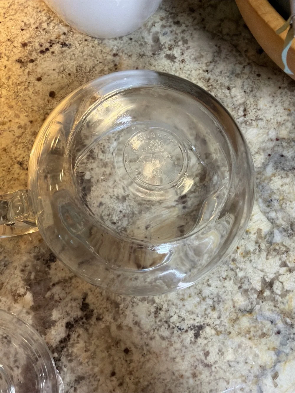 Vintage Pyrex Flameware Glass Teapot 6-Cup Stovetop Kettle with Lid & 1 Without